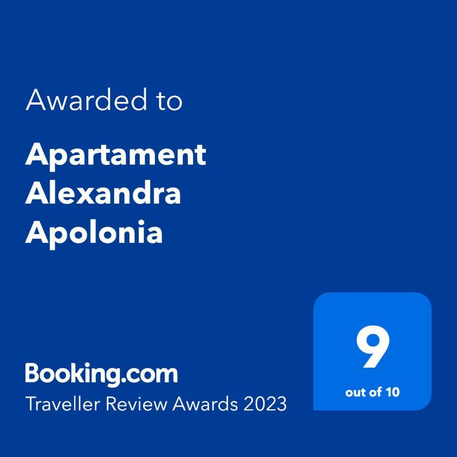 Apartament Alexandra Apolonia Eforie Nord Exteriér fotografie